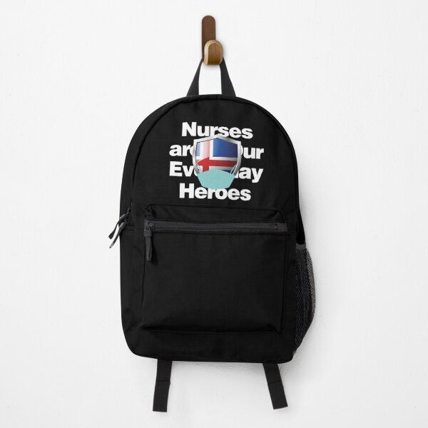 Item preview, Iceland Nurses are Everyday Heroes designed and sold by HelloFromAja.