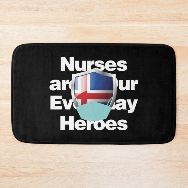 Item preview, Iceland Nurses are Everyday Heroes designed and sold by HelloFromAja.