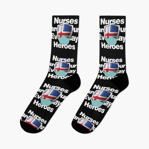 Item preview, Iceland Nurses are Everyday Heroes designed and sold by HelloFromAja.