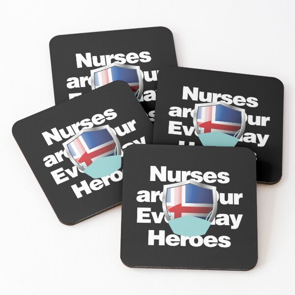 Item preview, Iceland Nurses are Everyday Heroes designed and sold by HelloFromAja.