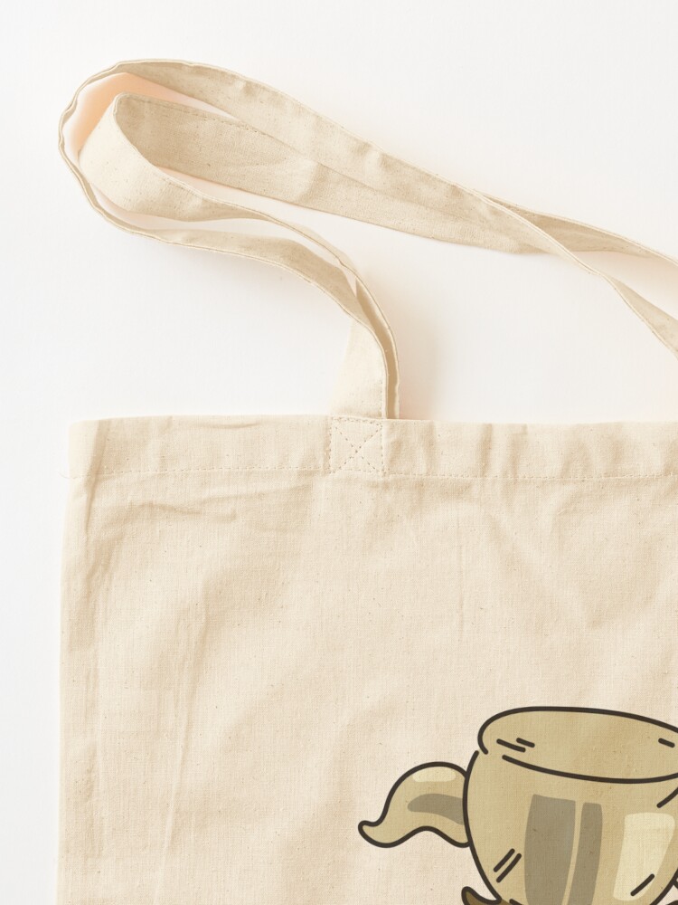 Thumbnail 3 of 5, Tote Bag, Greg and The Frog - Over the Garden Wall designed and sold by doodlesbyben.