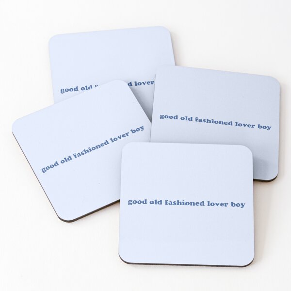 Item preview, "good old fashioned lover boy" designed and sold by Feel-GoodPrints.