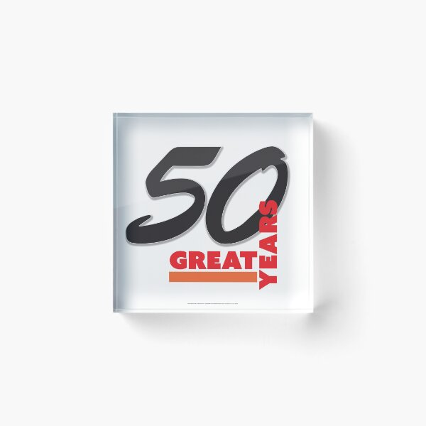 Item preview, 50 Great Years designed and sold by Brimson-Marlor.
