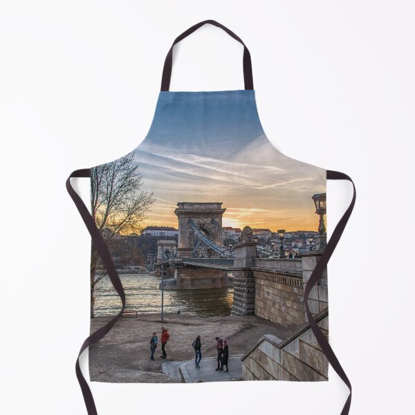 Item preview, Sunset over Szechenyl Chain Bridge, Budapest, Hungary designed and sold by Dave Williams.