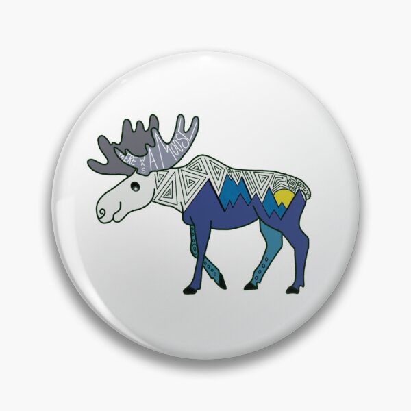 Item preview, Moose designed and sold by Artsygirlmlb.