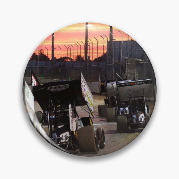 Item preview, Atardecer en la pista Speedway. designed and sold by shaynetwright.