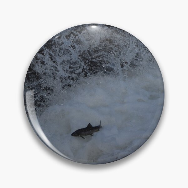 Item preview, Salmon Run Upstream designed and sold by TheCrazyBear.