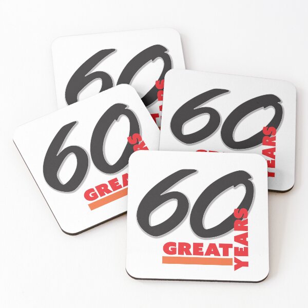 Item preview, 60 Great Years designed and sold by Brimson-Marlor.