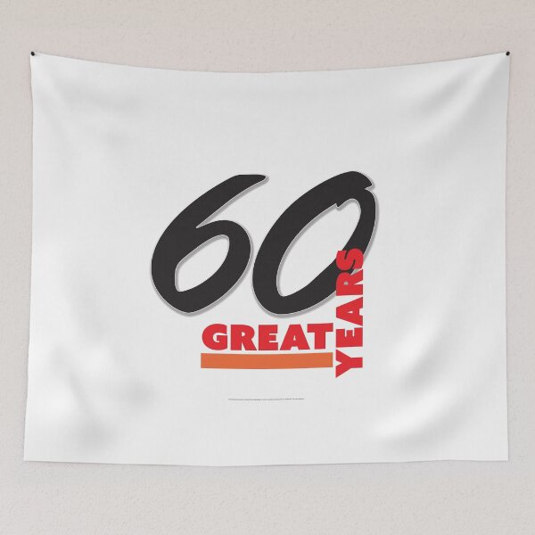 Item preview, 60 Great Years designed and sold by Brimson-Marlor.