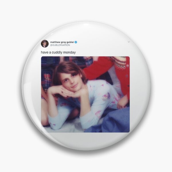 Item preview, matthew gray gubler tweet designed and sold by reaganreese.