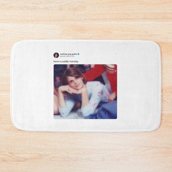 Item preview, matthew gray gubler tweet designed and sold by reaganreese.