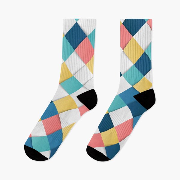 Item preview, Colorful Geometric Pattern designed and sold by Raju Nandaniya.