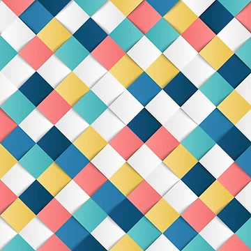 Artwork thumbnail, Colorful Geometric Pattern by Raju Nandaniya