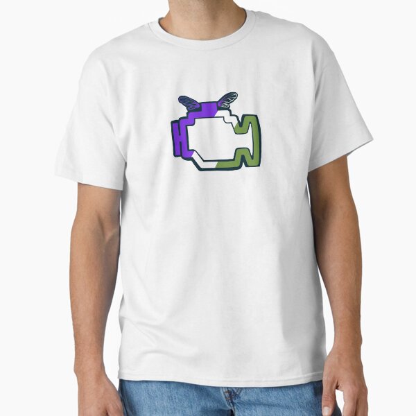 Transmission Folklore Genderqueer Pride Logo Classic T-Shirt