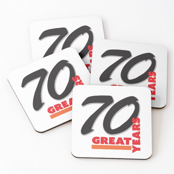 Item preview, 70 Great Years designed and sold by Brimson-Marlor.