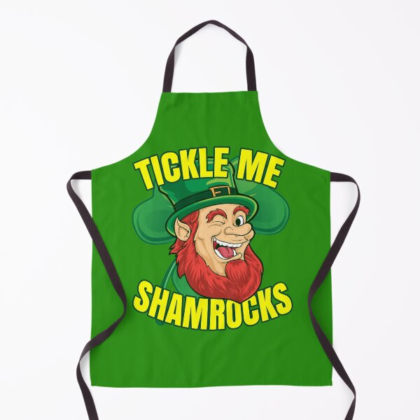 Item preview, Funny Tickle Me Shamrock designed and sold by TheCrazyBear.