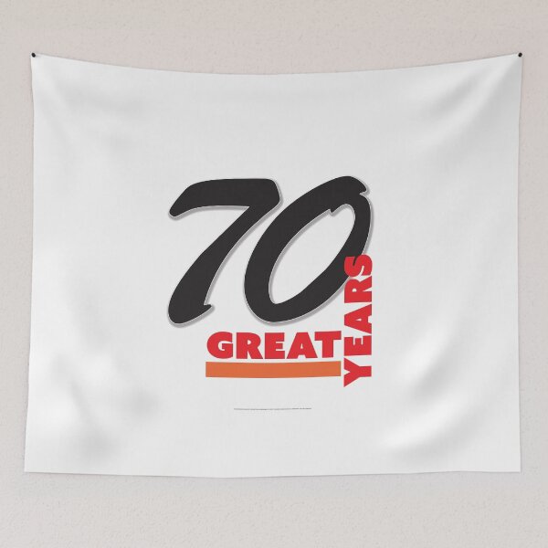 Item preview, 70 Great Years designed and sold by Brimson-Marlor.