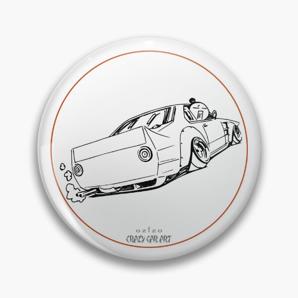 Item preview, Crazy Car Art 0049 designed and sold by ozizo.