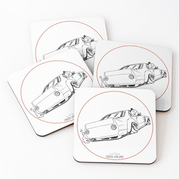 Item preview, Crazy Car Art 0049 designed and sold by ozizo.