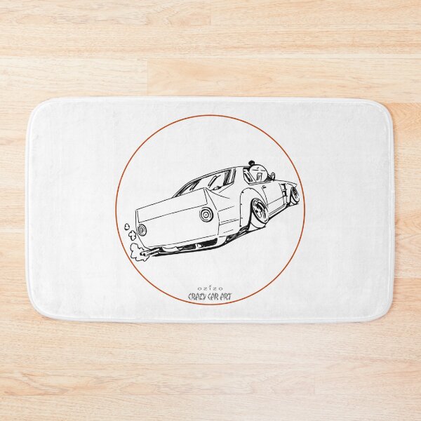 Item preview, Crazy Car Art 0049 designed and sold by ozizo.