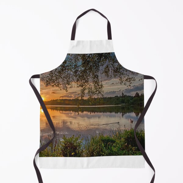 Item preview, Sunset over Virginia Water Lake designed and sold by Dave Williams.
