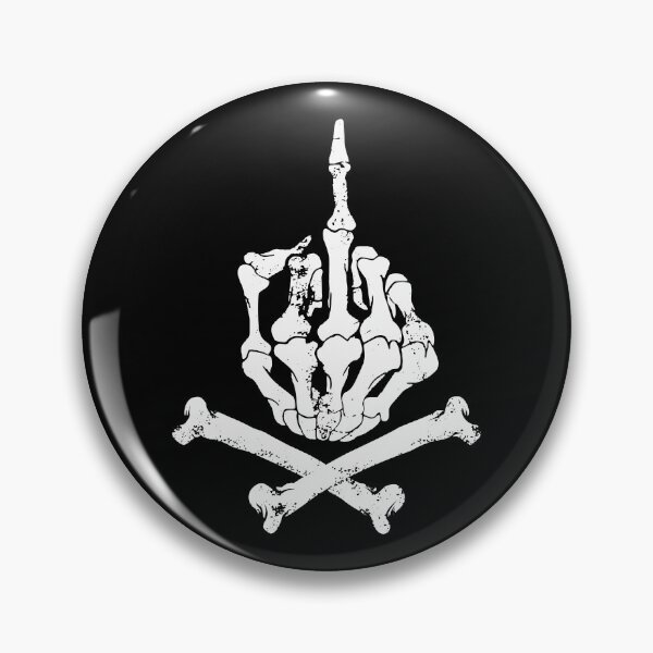 Item preview, Fuck of skull designed and sold by trendtis.