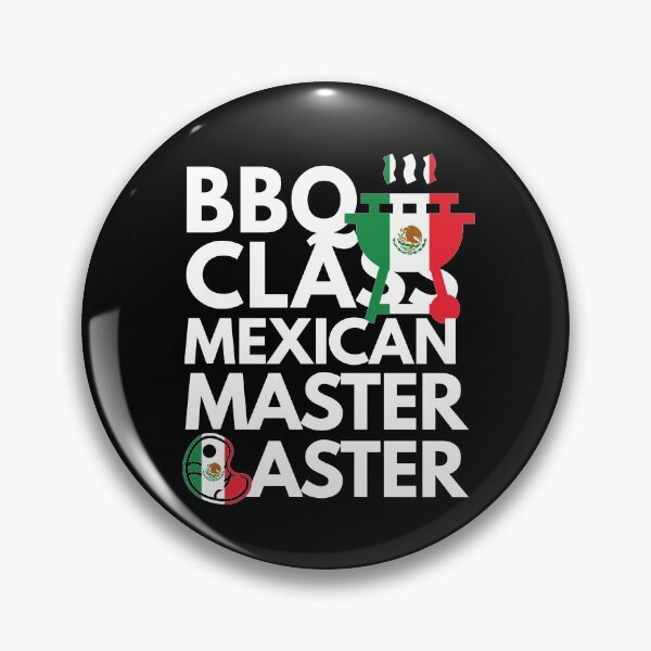 Item preview, Barbeque Class Mexican Master Baster designed and sold by HelloFromAja.
