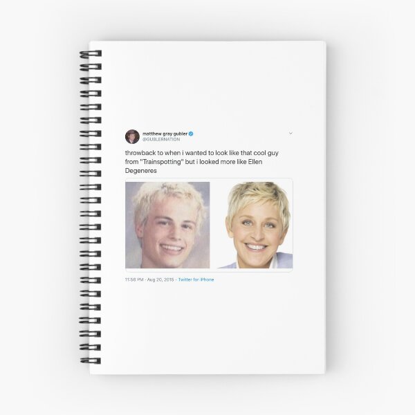 Item preview, matthew gray gubler tweet designed and sold by reaganreese.