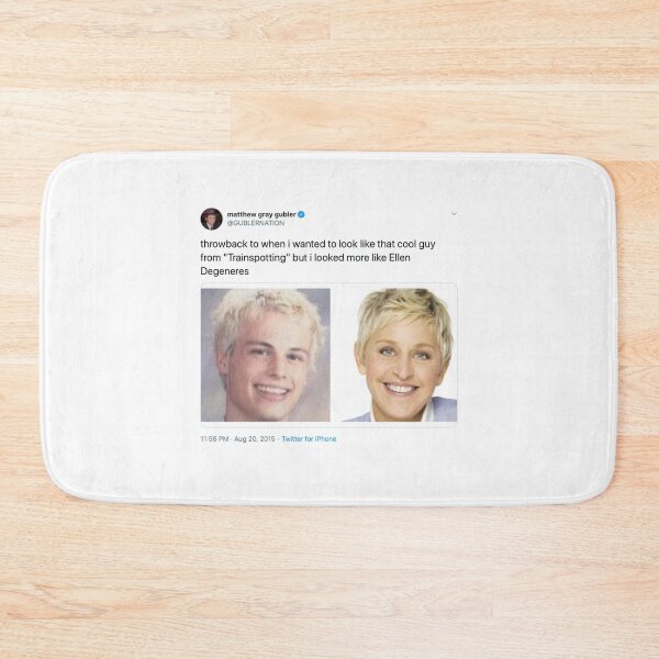 Item preview, matthew gray gubler tweet designed and sold by reaganreese.