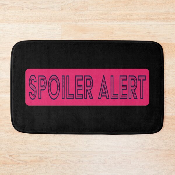 Item preview, Spoiler Alert designed and sold by Magic-Moon.