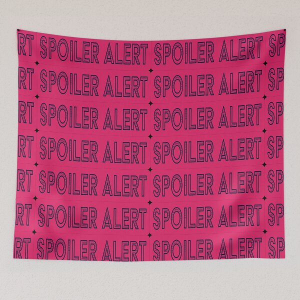 Item preview, Spoiler Alert designed and sold by Magic-Moon.