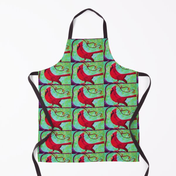 Item preview, Festive Cardinal designed and sold by EloiseArt.