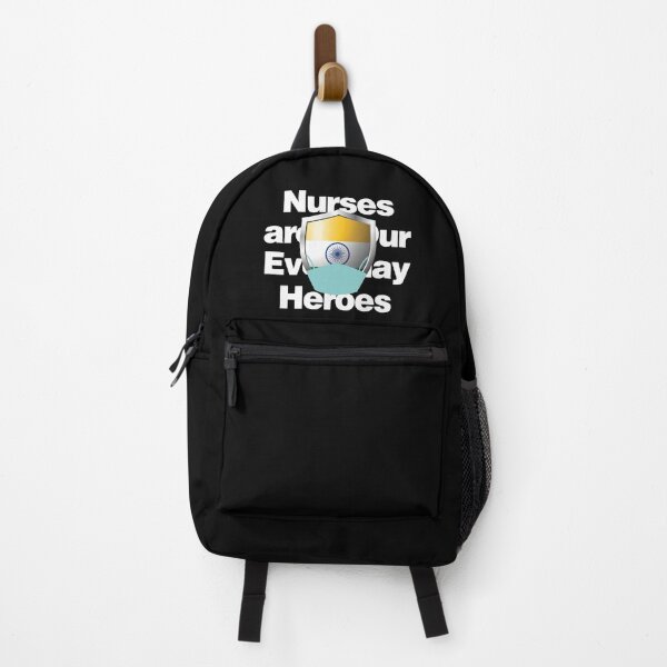 Item preview, India Nurses are Everyday Heroes designed and sold by HelloFromAja.