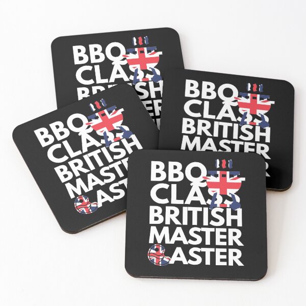 Item preview, Barbeque Class British Master Baster designed and sold by HelloFromAja.