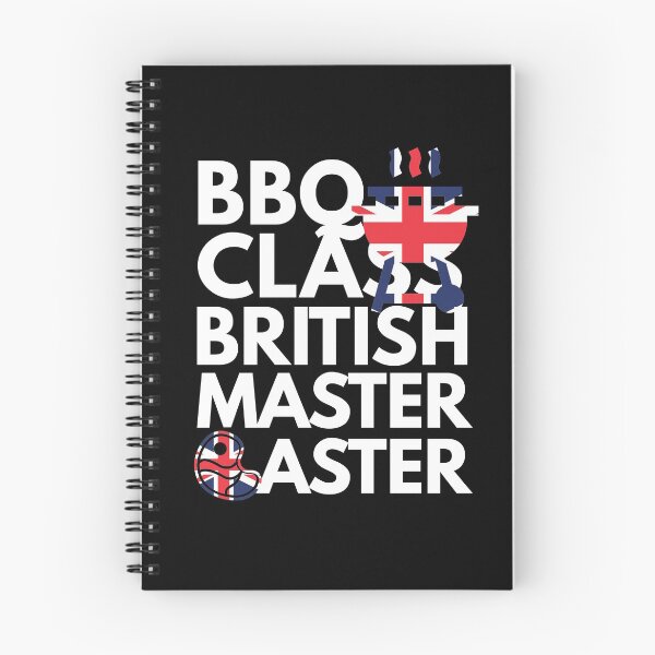 Item preview, Barbeque Class British Master Baster designed and sold by HelloFromAja.