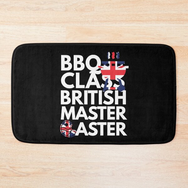 Item preview, Barbeque Class British Master Baster designed and sold by HelloFromAja.