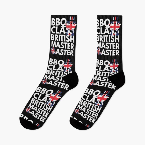 Item preview, Barbeque Class British Master Baster designed and sold by HelloFromAja.