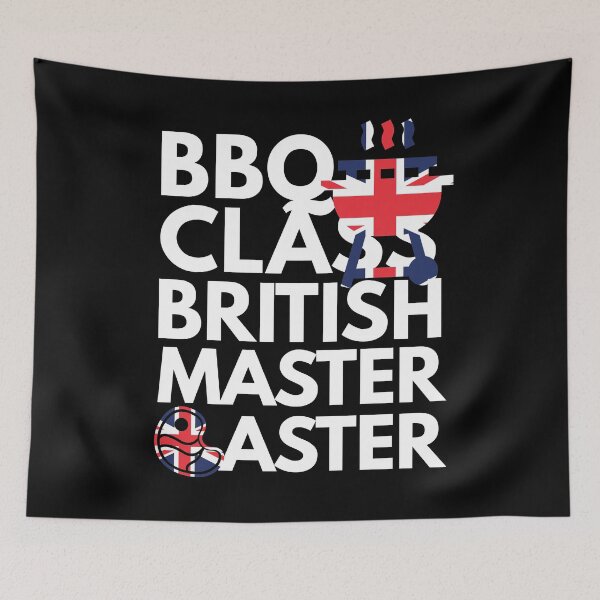 Item preview, Barbeque Class British Master Baster designed and sold by HelloFromAja.