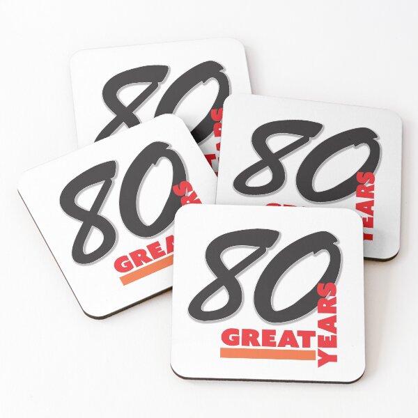 Item preview, 80 Great Years designed and sold by Brimson-Marlor.