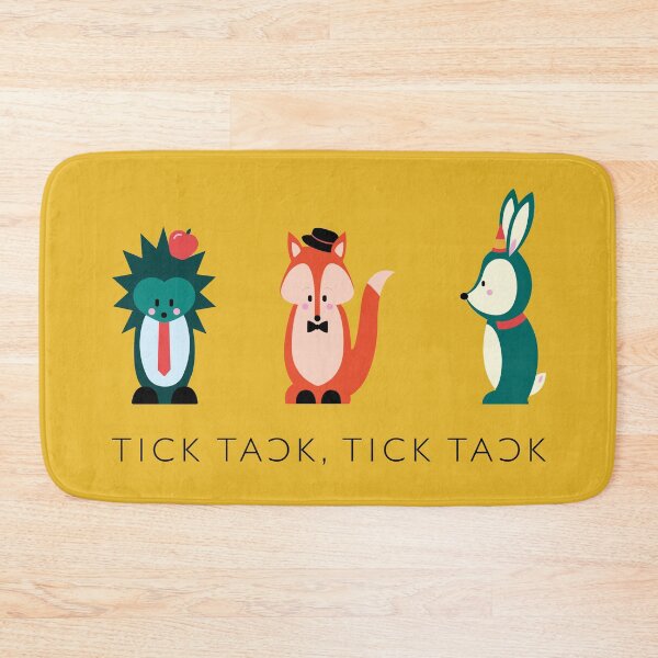 Item preview, Dark Animals Yellow designed and sold by RuthVega.
