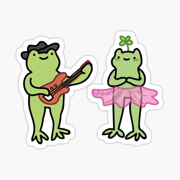 Artikel-Vorschau von Froggies, designt und verkauft von TeaBag114.