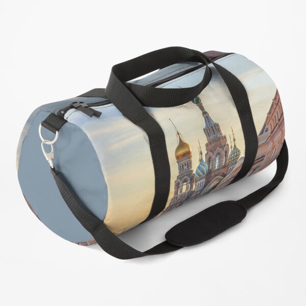 Church of the Savior on Blood, Saint Petersburg, Russia Duffle Bag