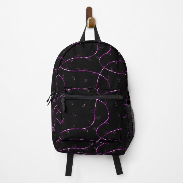 Item preview, Jagged Leaves, Purple designed and sold by StephOBrien.