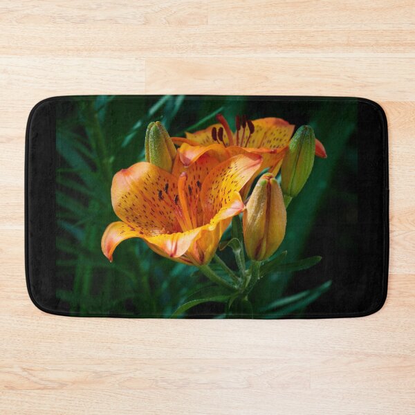 Item preview, Orange lily The Crown designed and sold by Jouko Lehto Photography.