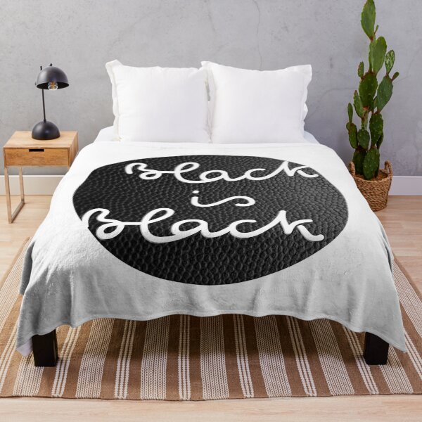 Item preview, BLACK is BLACK - Black Dot designed and sold by Hell-Prints.