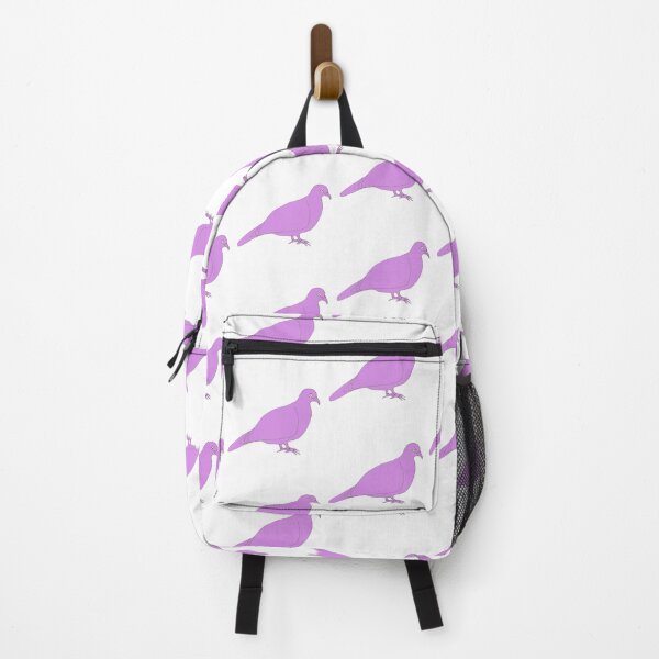 Item preview, Line Pigeon Purple designed and sold by thelittleforest.