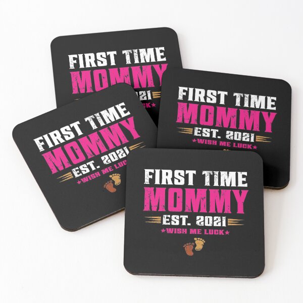 Item preview, First Time Mommy Est 2021 New Mom Baby Announcement 1st Mothers day Thanksgiving Gift designed and sold by Md. Manjur Ahamed.