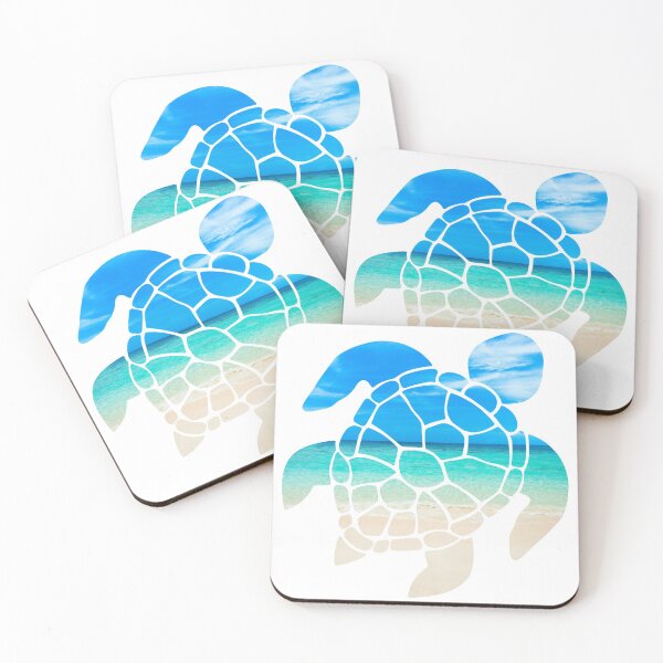 Item preview, Turtle | Tropical Beach designed and sold by CarlosAlberto.