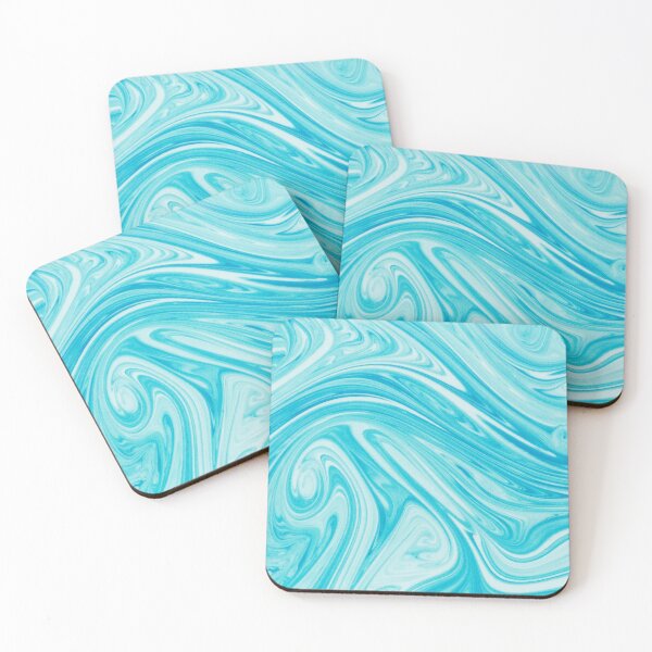 Item preview, Bluish Liquid Pattern designed and sold by Raju Nandaniya.