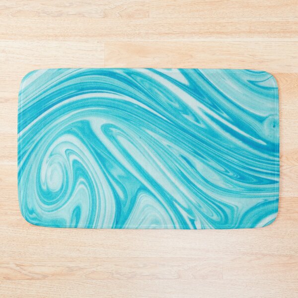 Item preview, Bluish Liquid Pattern designed and sold by Raju Nandaniya.